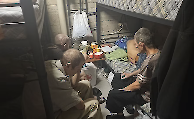 Abgeschobene Ukrainer, die in Georgien festsitzen: Wie die Lage an der Grenze jetzt ist