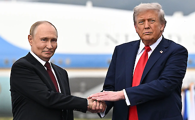 Die erste Reaktion der Welt auf das Ergebnis des Anchorage-Gipfels ist bekannt