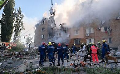 Zahl der Opfer nach Beschuss von Kiew hat wieder zugenommen: was bekannt ist