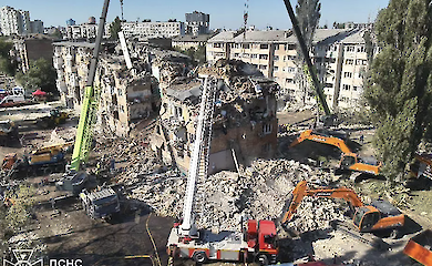 Was ist die Besonderheit des heutigen Massenangriffs der Russen auf Kiew?