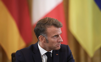 "Die nächsten Tage werden entscheidend sein" - Macron