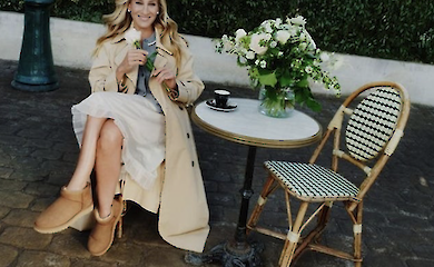 Sarah Jessica Parker zeigte, wie man Ugg's im Stil von Carrie Bradshaw tr&auml;gt