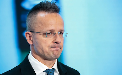 Ungarischer Au&szlig;enminister P&eacute;ter Szijj&aacute;rt&oacute;