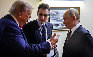 Trump und Putin könnten sich im Oktober wieder treffen