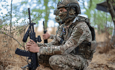Russen versuchen, sich einen Weg in die ukrainische Stadt Kupyansk zu bahnen