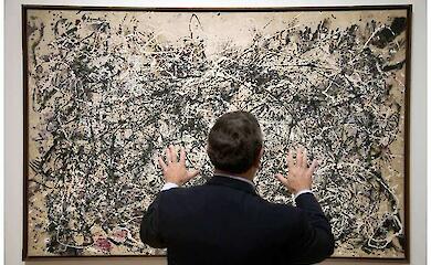 Wissenschaftler haben herausgefunden, welches Pigment Pollock in Number 1A verwendet hat