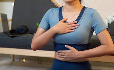 Sudarshan Kriya Yoga Technik ver&auml;ndert den Gehirnrhythmus und reduziert Stress