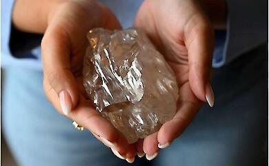 Botswanas Riesendiamant k&ouml;nnte f&uuml;r Hunderte von Millionen unter den Hammer kommen