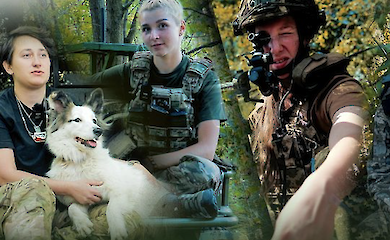 "Es war mein Geburtstag und mir wurde klar - das ist meine einzige Chance". Geschichten von Frauen im Krieg