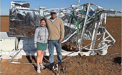 Fiel aus dem Himmel und st&uuml;rzte fast in ein Haus - NASA verlor Ausr&uuml;stung in der Gr&ouml;&szlig;e eines Autos