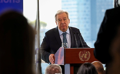UN-Generalsekret&auml;r Ant&oacute;nio Guterres