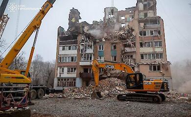 Die Zahl der Todesopfer in Ternopil ist auf 27 gestiegen, 14 Menschen werden noch vermisst