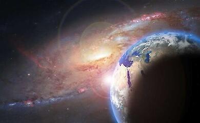 Der Mond ist das Ergebnis einer Kollision zwischen zwei benachbarten Planeten. Wissenschaftler haben die Details enth&uuml;llt