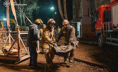 Zahl der Todesopfer in Ternopil steigt aufgrund des russischen Angriffs 