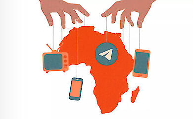 Karikaturen, Mythen und "traditionelle Werte": Werkzeuge des russischen Einflusses in Afrika