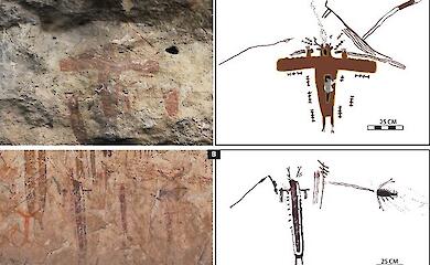 Wie viele Jahrtausende alt sind die ältesten "Fresken Amerikas", haben Wissenschaftler herausgefunden