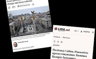 Wie der Krieg enden könnte und was als Sieg der Ukraine zu werten ist - Zaluzhny's Analyse