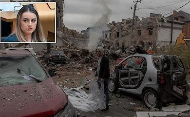 Megan Gallagher, wohnungspolitische Sprecherin der schottischen Konservativen, Illustration der Daily Mail