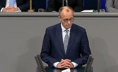 "Dieses Geld sollte an die Ukraine gehen": Merz sprach sich gegen den Transfer russischer Verm&ouml;genswerte in die USA aus