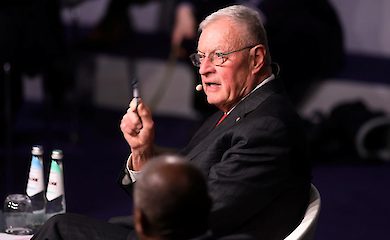 Gesandter des US-Pr&auml;sidenten Keith Kellogg