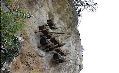 Die Kultur der "Söhne der Klippen" ist lebendig: Nachkommen der Schöpfer von Hängesärgen durch DNA gefunden