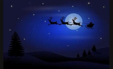 Wie der Weihnachtsmann die Nacht übersteht: Physiker bietet Quantenlösung