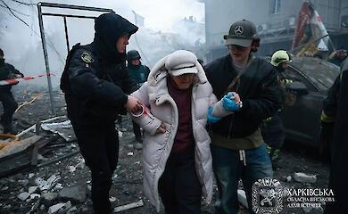 Russische F&ouml;deration beschie&szlig;t Charkiw mit ballistischen Waffen, Zivilisten verletzt 