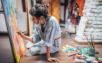 Stimmt es, dass gro&szlig;e K&uuml;nstler eher an psychischen St&ouml;rungen leiden?