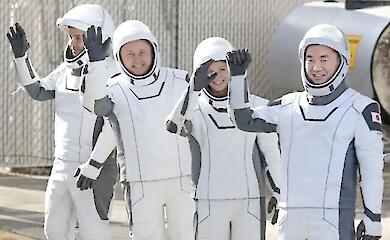 NASA: Crew-11 ist nach der ersten medizinischen Evakuierung von der ISS zur Erde zurückgekehrt