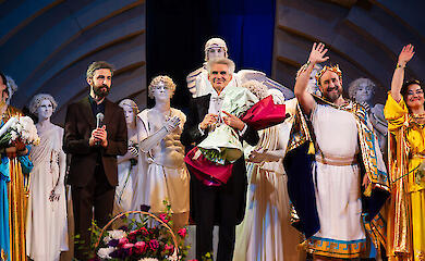 Herman Makarenko wird eine kürzlich gefundene Oper des ukrainischen Klassikers Bortnyansky nach Europa bringen