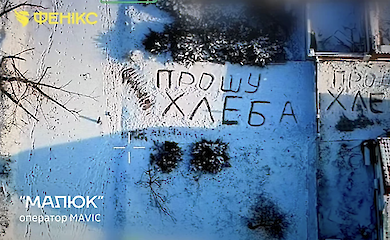 Zivilisten, die nicht aus dem Kriegsgebiet evakuiert wurden, leiden an Hunger 