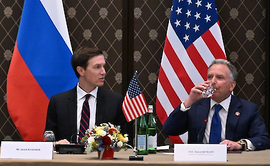 Jared Kushner und Steven Witkoff