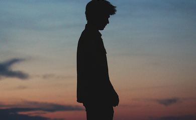 menschliche Silhouette