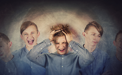 Wissenschaftler haben eine mögliche gemeinsame Ursache für zwei Symptome der Schizophrenie gefunden