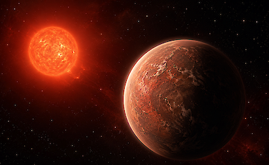 Im Roten Zwerg Ross 318 wurde eine Super-Erde entdeckt