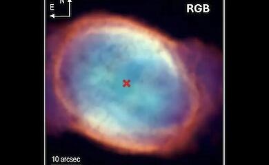 Bei der Nebelformation NGC 6563 sind die &bdquo;Ohren&ldquo; &auml;lter als der Hauptk&ouml;rper