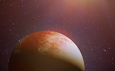 Auf Titan und Pluto wurde ein rätselhaftes Signal von der Oberfläche entdeckt