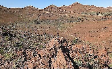 In Australien wurden Spuren des ältesten Asteroideneinschlags auf der Erde entdeckt