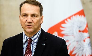 Der polnische Au&szlig;enminister Radosław Sikorski