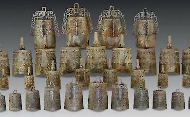 Ein 2600 Jahre altes Grab hat ein ungewöhnliches Ritual mit Bronzeglocken ans Licht gebracht