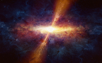 Das Licht einer Billion Sonnen: Euclid hat die &auml;ltesten Quasare im Universum entdeckt