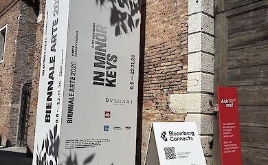 „Atmen Sie tief ein“: Bericht von der Biennale in Venedig – 2026