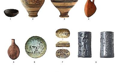 Gold aus antiken Grabstätten hat gezeigt, wie sich Kulturen vor 3.400 Jahren vermischten