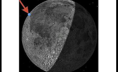 Auf dem Mond wird bald ein neuer Krater entstehen – Wissenschaftler werden seine Entstehung beobachten
