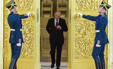 In London geht man davon aus, dass Putin eine direkte Konfrontation mit der NATO vorbereitet