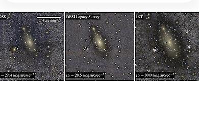 Astronomen haben ermittelt, wie groß die größte Galaxie des Universums ist
