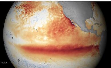 L&auml;sst sich El Ni&ntilde;o aufhalten? Wissenschaftler haben eine ungew&ouml;hnliche Idee gepr&uuml;ft
