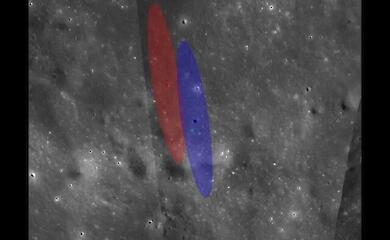 Ein Trümmerteil einer SpaceX-Rakete hinterließ auf dem Mond einen 18 Meter breiten Krater