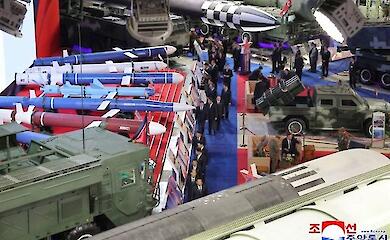Nordkorea hat Russland etwa 50 ballistische Raketen &uuml;bergeben