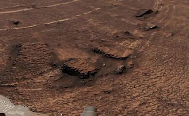 Curiosity hat auf dem Mars ein „Meer“ rätselhafter Vielecke entdeckt – Wissenschaftler wissen nicht, wie diese entstanden sind